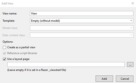 ASP.NET platform