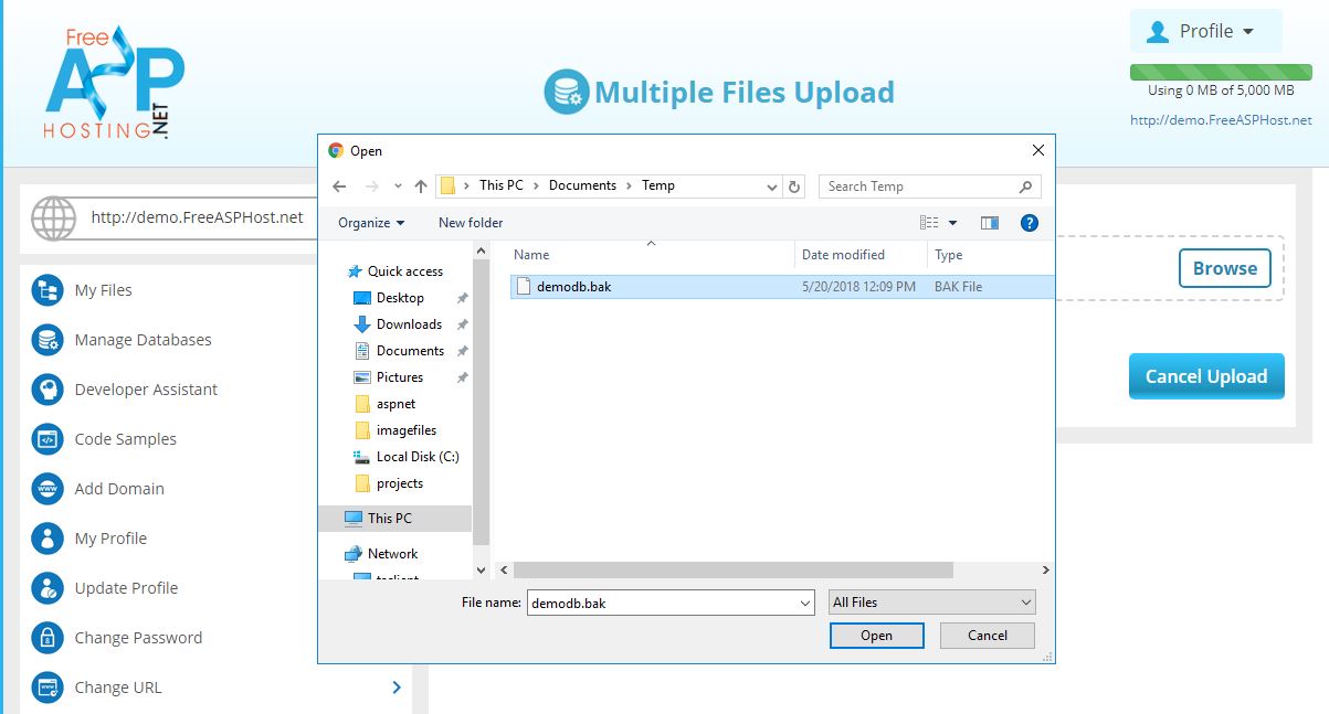 SQL Server Online Free